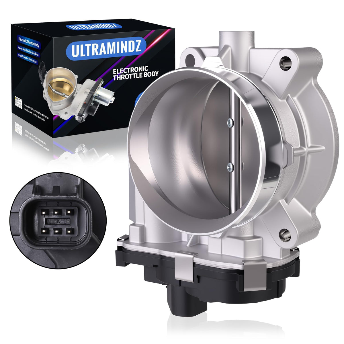 ultramindz Throttle Body for LS Gen III 4.8/5.3/5.7/6.0 1997-2007