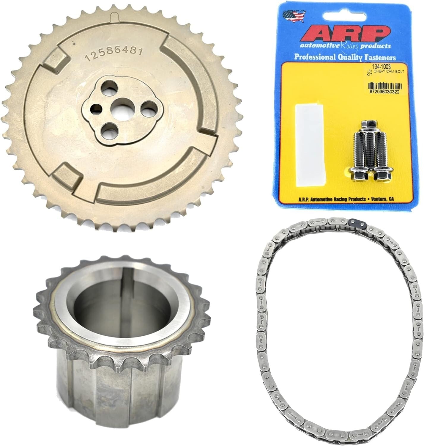 Cloyes Gear Timing Chain Kit for LS Gen III 4.8/5.3/5.7/6.0 1997-2007
