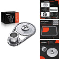 A-Premium Timing Chain Kit for LS Gen III 4.8/5.3/5.7/6.0 1997-2007