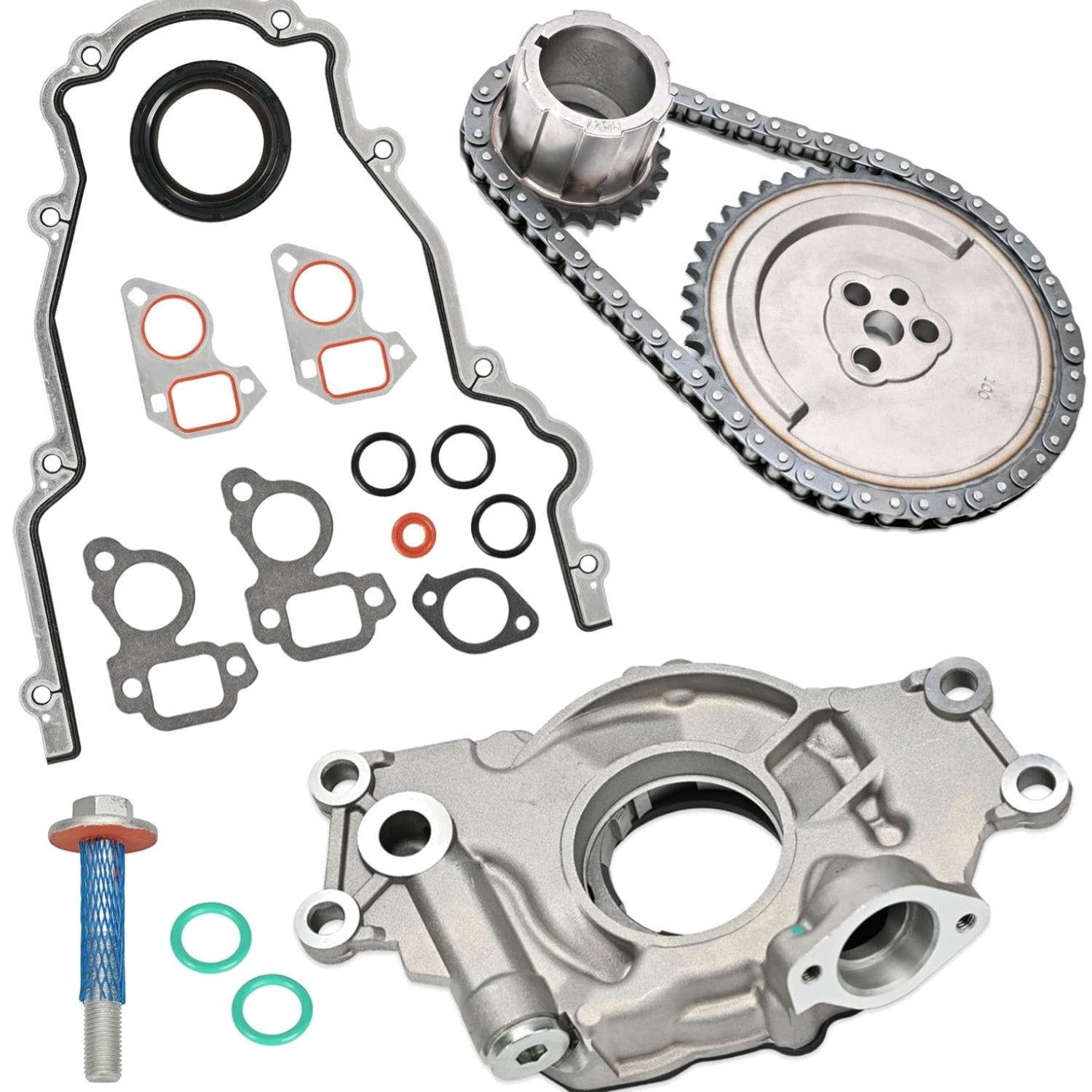 GM Timing Chain Kit for LS Gen III 4.8/5.3/5.7/6.0 1997-2007