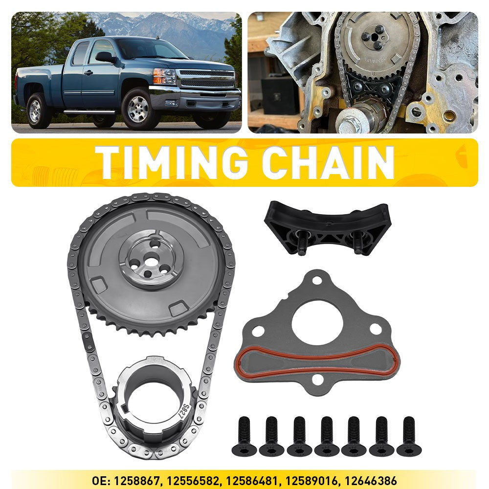 GM Timing Chain Kit for LS Gen III 4.8/5.3/5.7/6.0 1997-2007