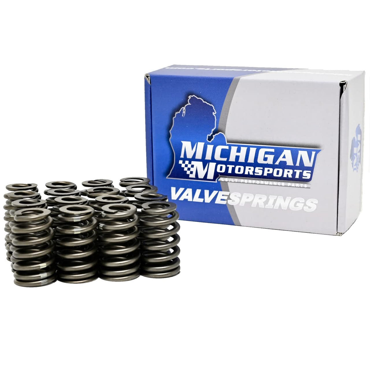 Michigan Motorsports Valve Springs for LS Gen III 4.8/5.3/5.7/6.0 1997-2007