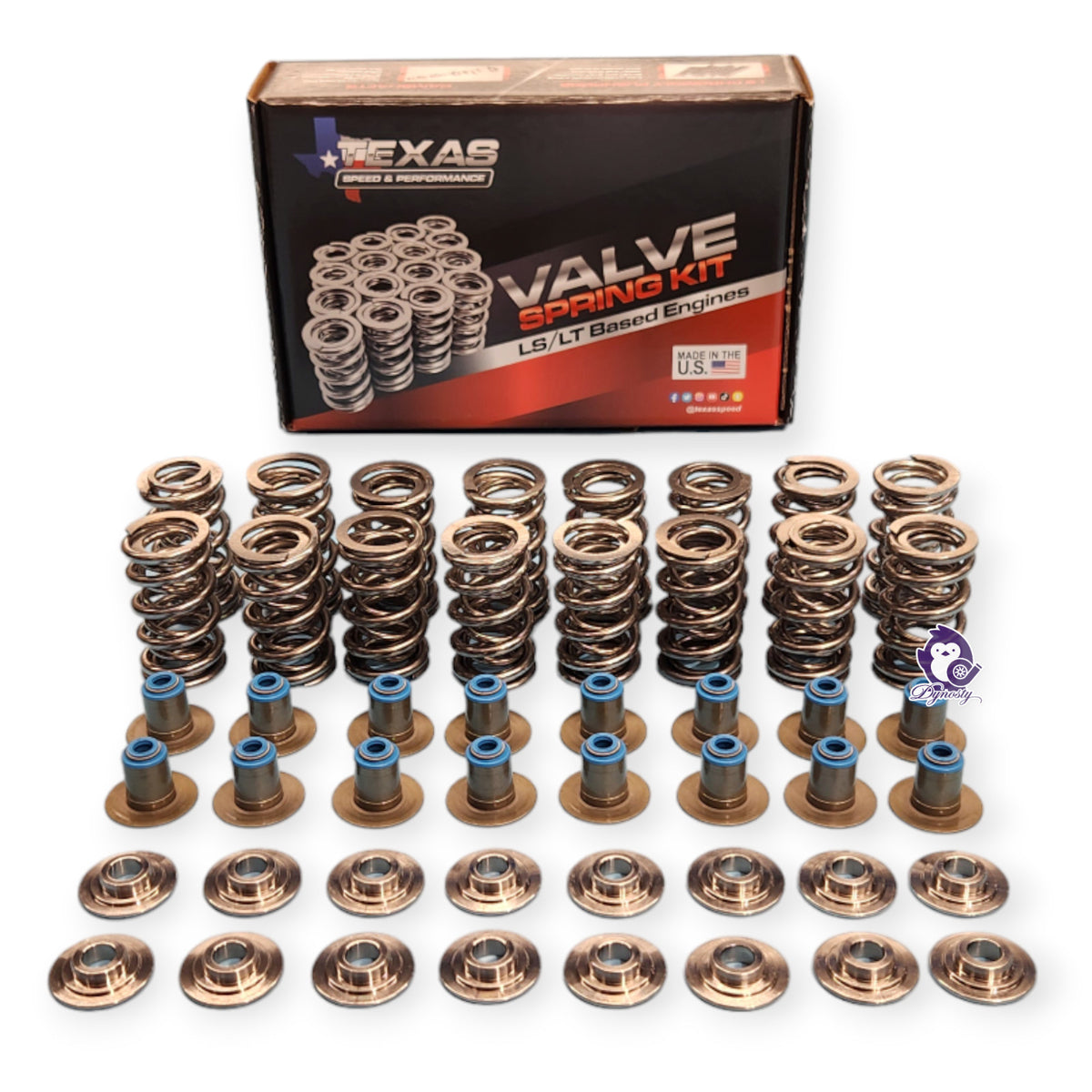 TSP Valve Springs for LS Gen III 4.8/5.3/5.7/6.0 1997-2007