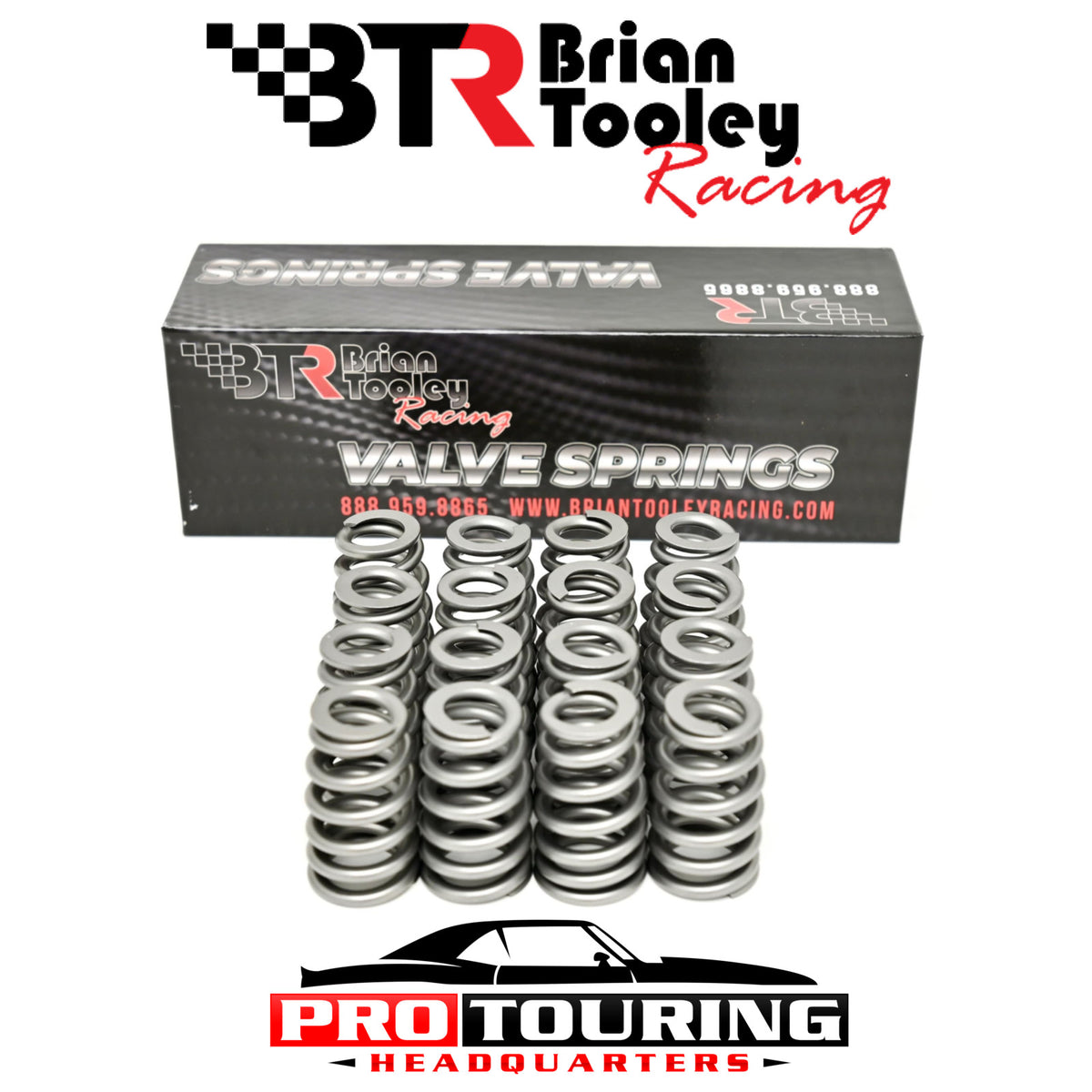 Brian Tooley Racing Valve Springs for LS Gen III 4.8/5.3/5.7/6.0 1997-2007