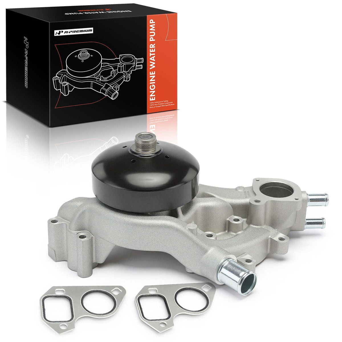 A-Premium Water Pump for LS Gen III 4.8/5.3/5.7/6.0 1997-2007