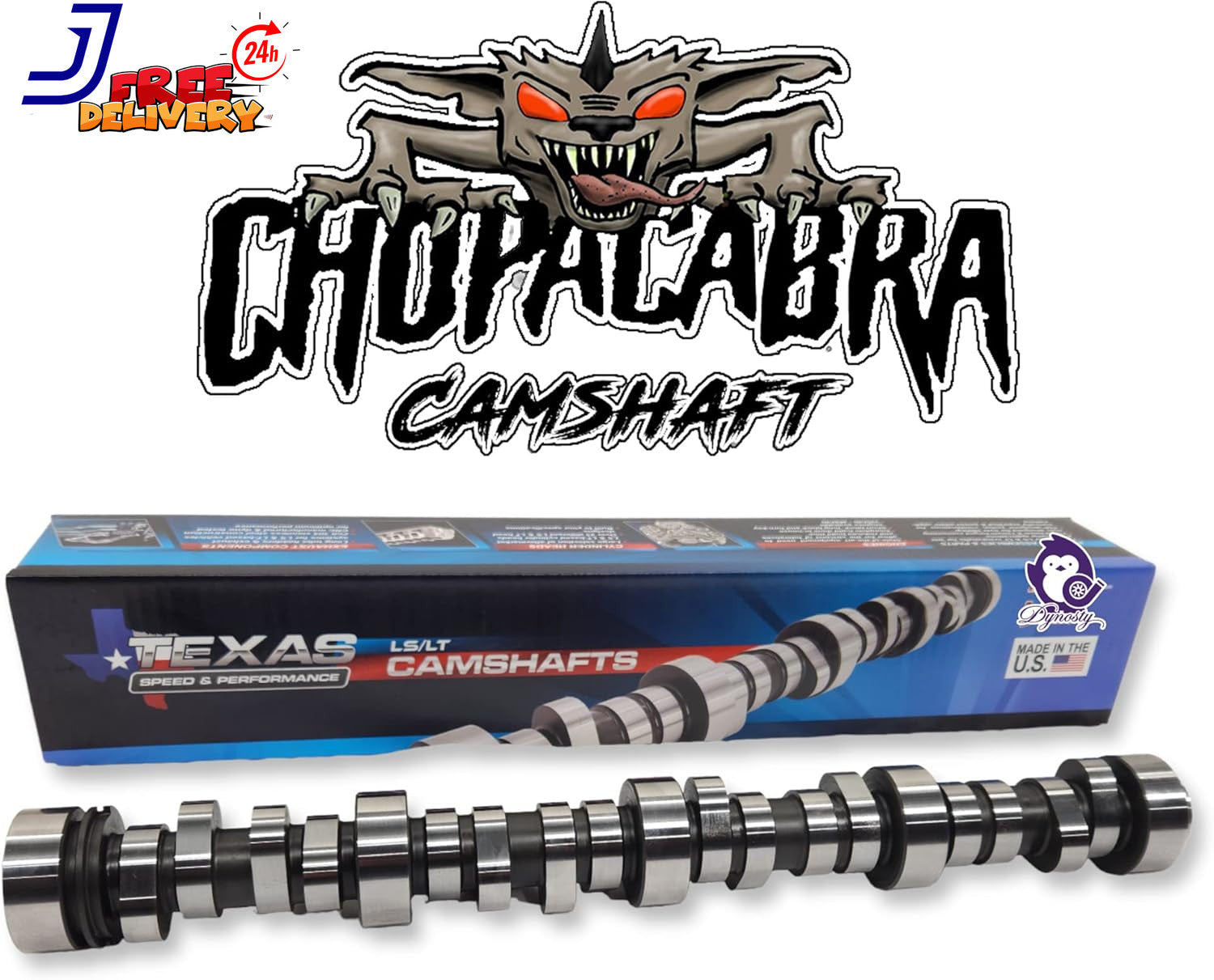 Texas Speed Camshaft for LS Gen IV 5.3/6.0/6.2 2007-2017