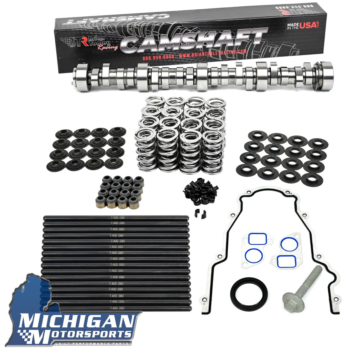 Brian Tooley Racing Camshaft for LS Gen IV 5.3/6.0/6.2 2007-2017
