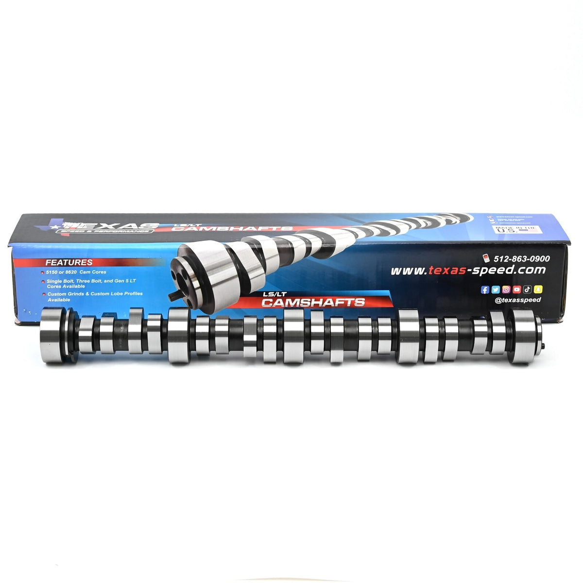 Texas Speed Camshaft for LS Gen IV 5.3/6.0/6.2 2007-2017