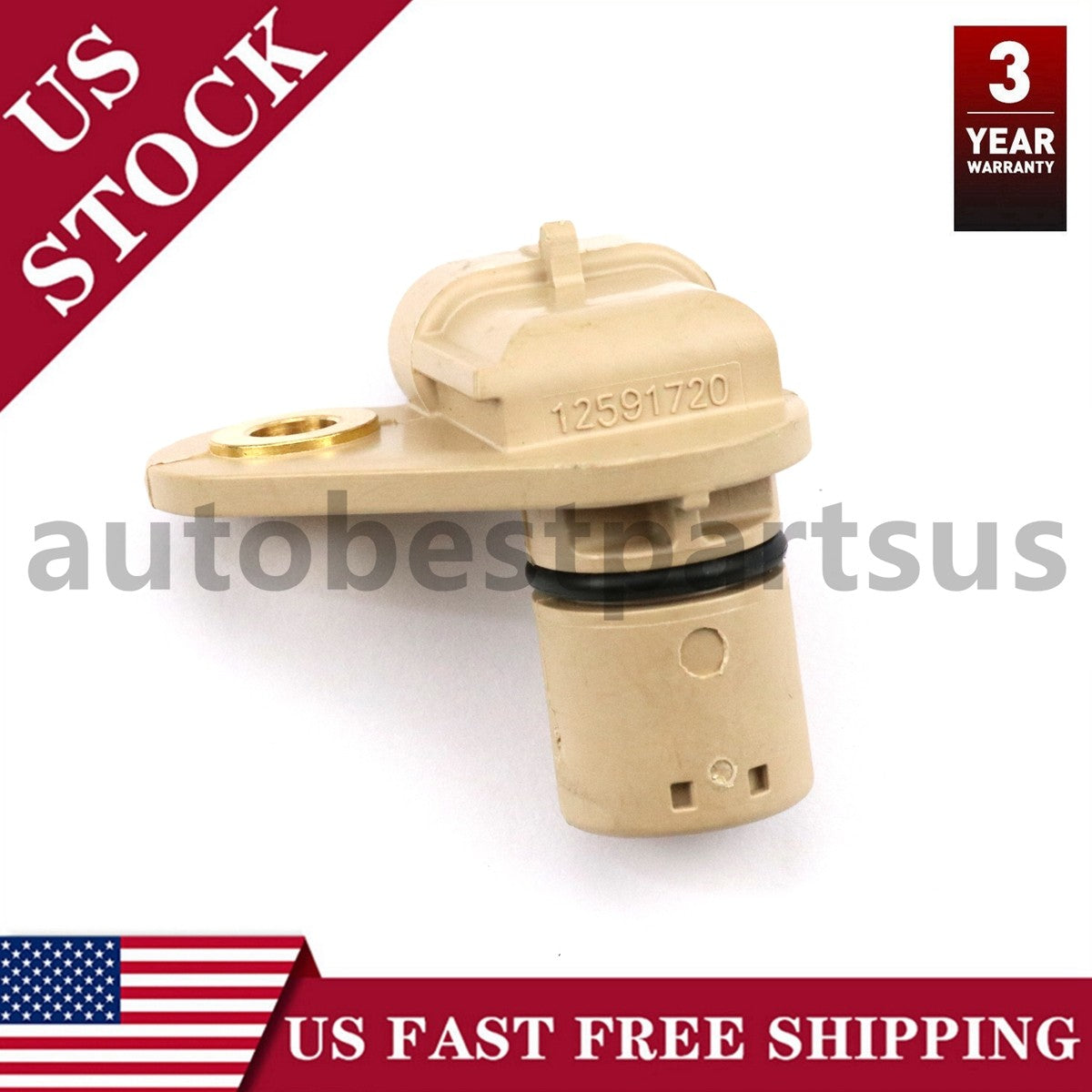 GM Camshaft Position Sensor for LS Gen IV 5.3/6.0/6.2 2007-2017