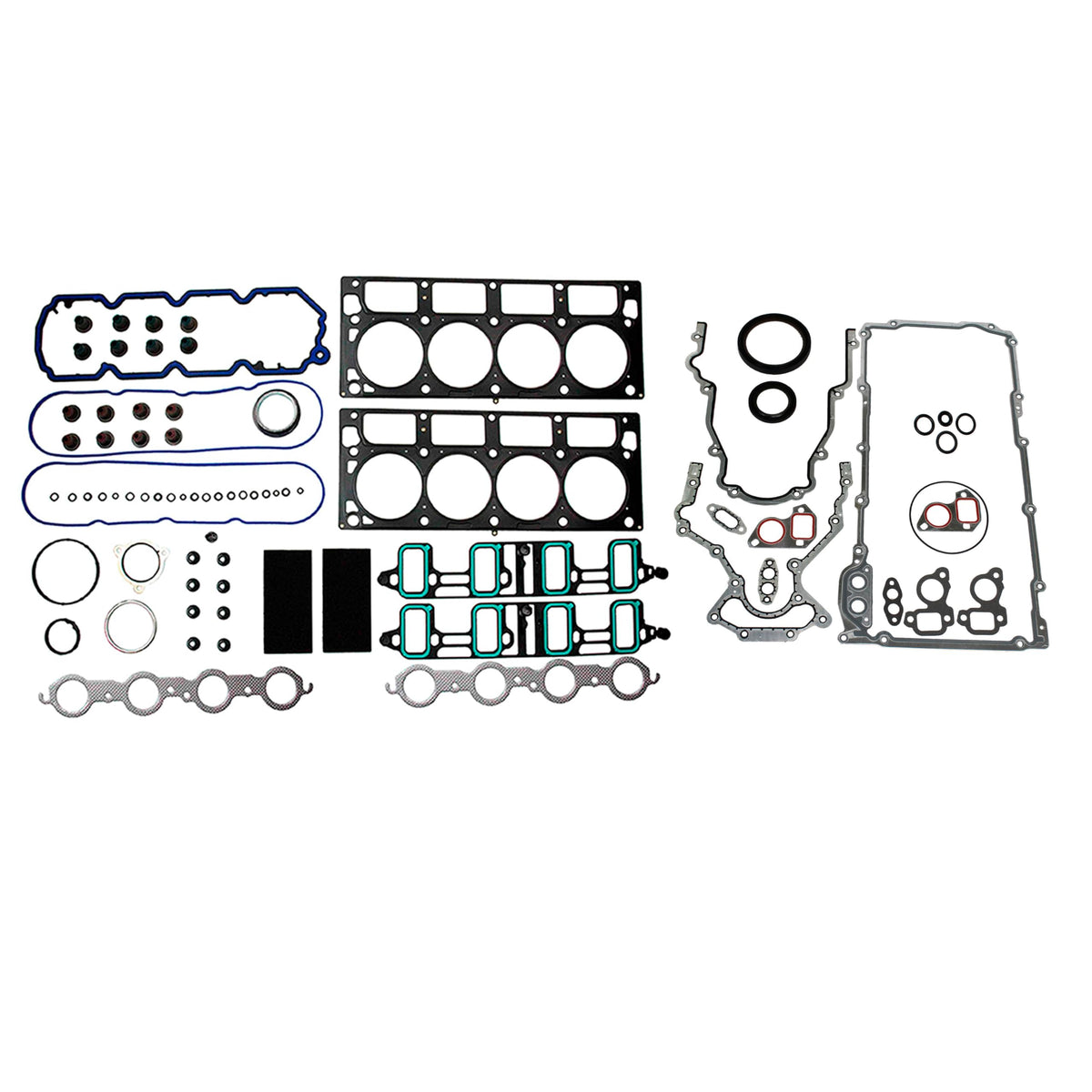 DNJ Engine Gasket Set for LS Gen IV 5.3/6.0/6.2 2007-2014