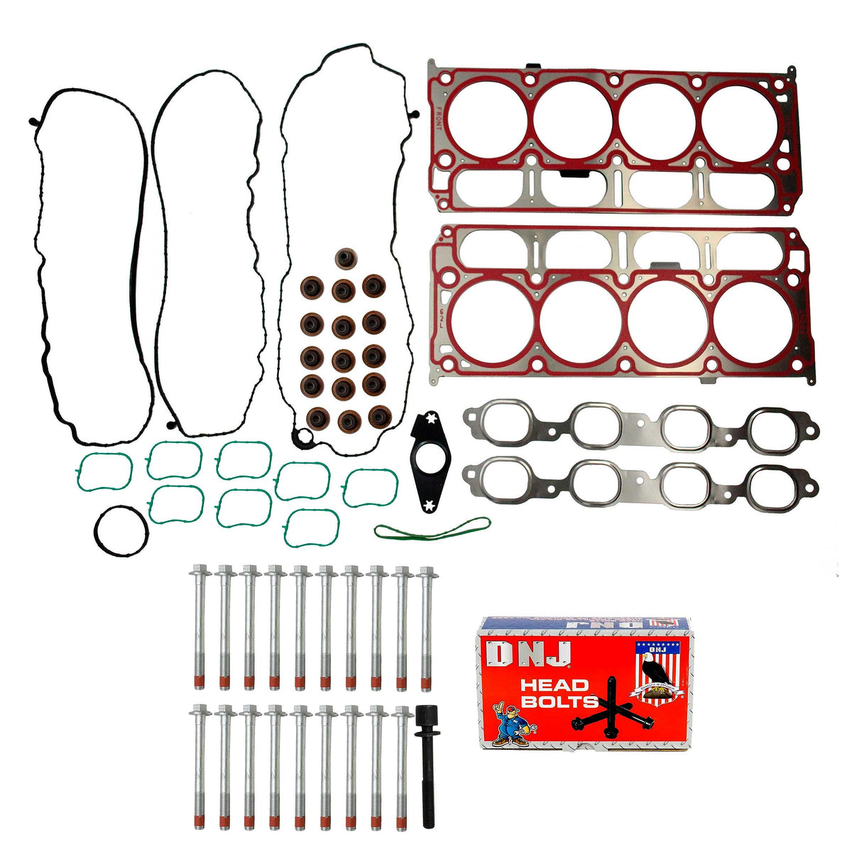 DNJ Engine Gasket Set for LS Gen IV 5.3/6.0/6.2 2007-2017