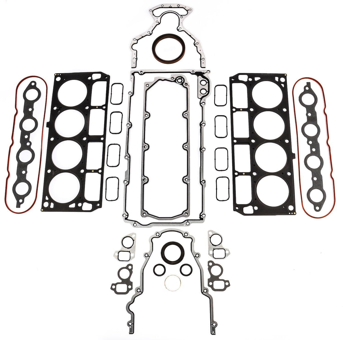 JEGS Engine Gasket Set for LS Gen IV 5.3/6.0/6.2 2007-2017