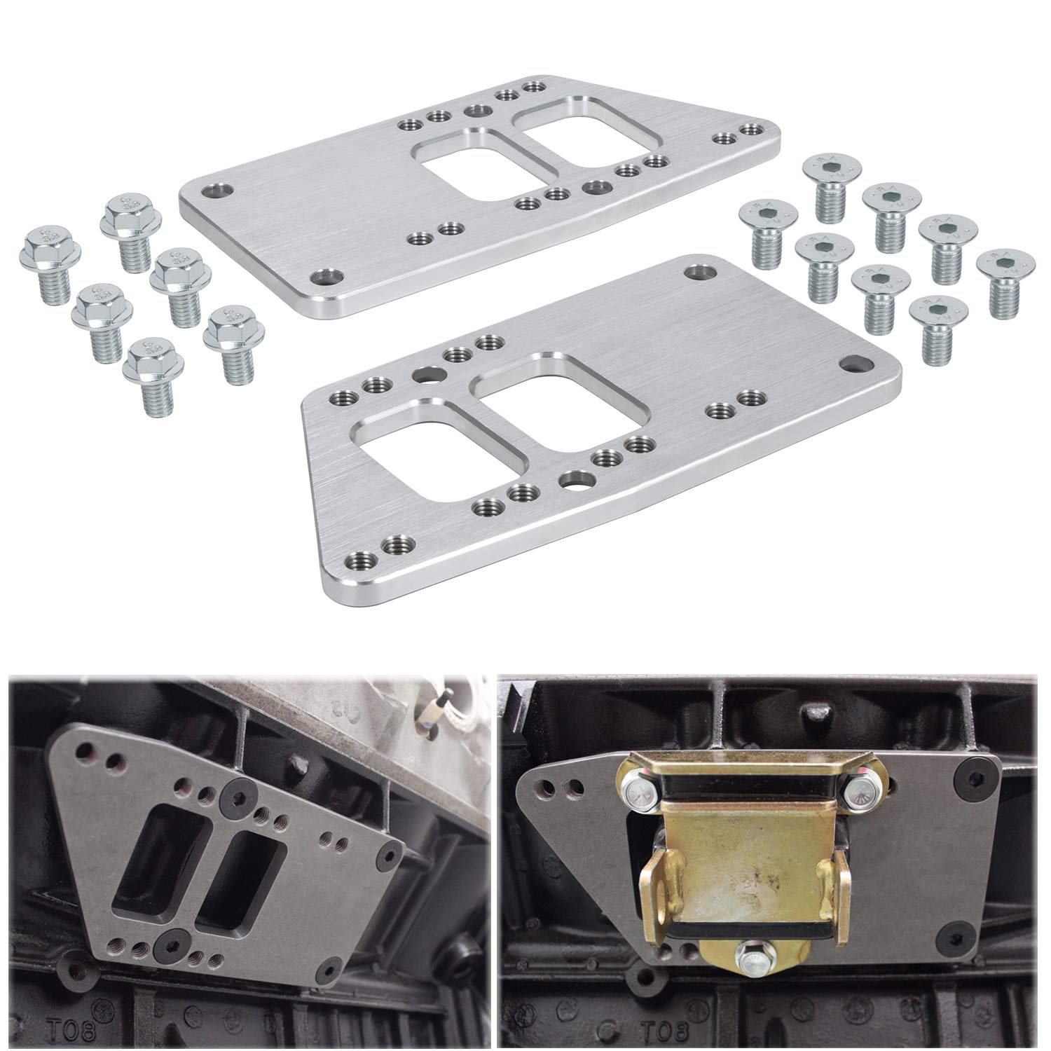 Yoursme Engine Mount for LS Gen IV 5.3/6.0/6.2 2007-2017