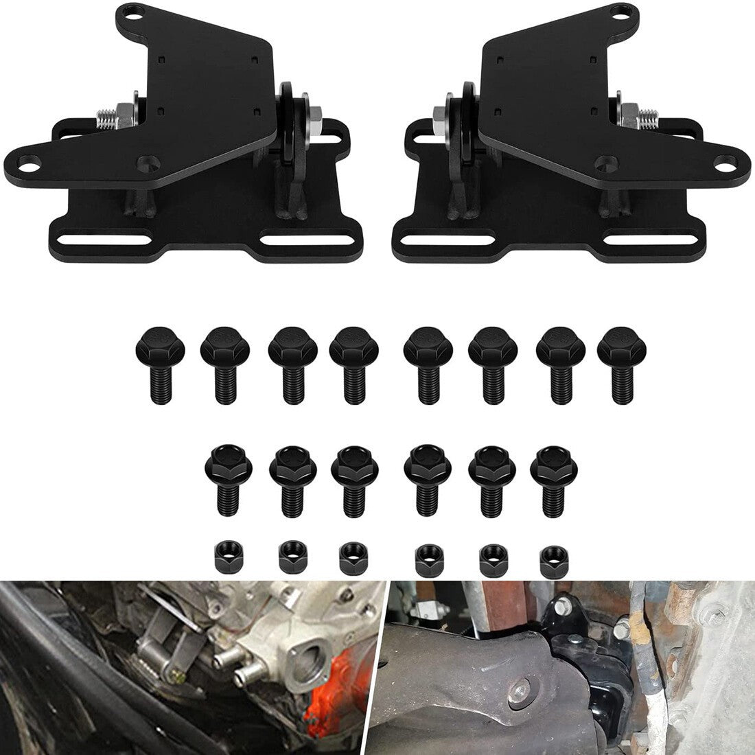 GM Engine Mount for LS Gen IV 5.3/6.0/6.2 2007-2017