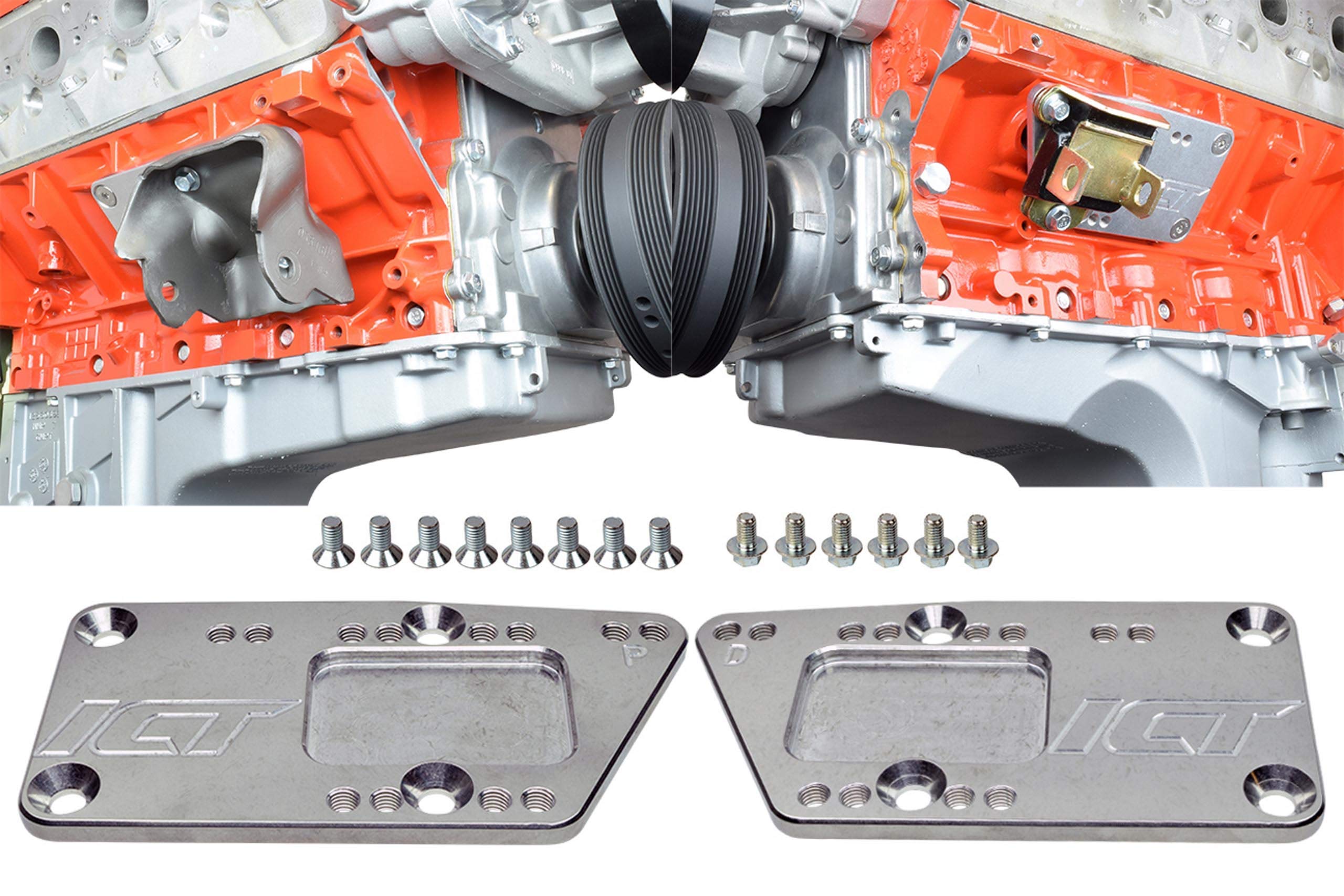 ICT Billet Engine Mount for LS Gen IV 5.3/6.0/6.2 2007-2017