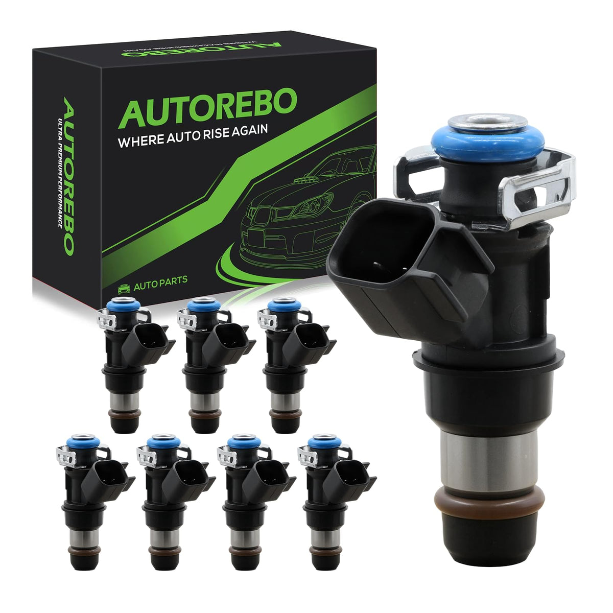 Autorebo Fuel Injector for LS Gen IV 5.3/6.0/6.2 2007-2017