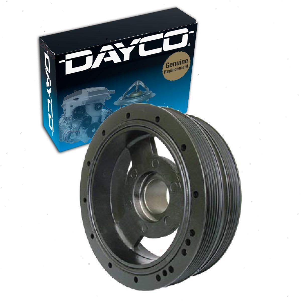 Sixity Auto Harmonic Balancer for LS Gen IV 5.3/6.0/6.2 2007-2017