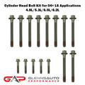 Brian Tooley Racing Head Bolts & Studs for LS Gen IV 5.3/6.0/6.2 2007-2017