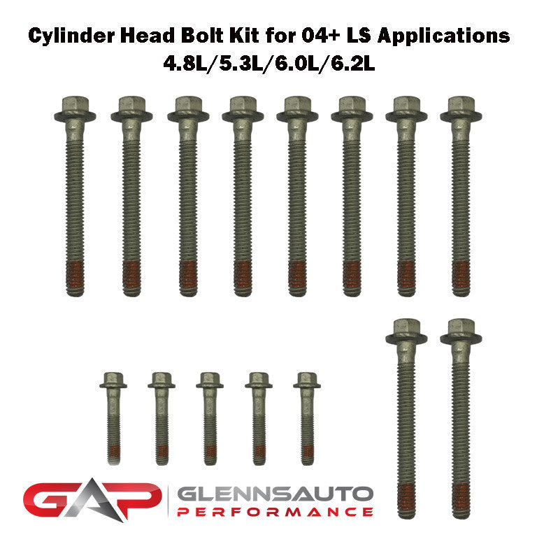 Brian Tooley Racing Head Bolts & Studs for LS Gen IV 5.3/6.0/6.2 2007-2017