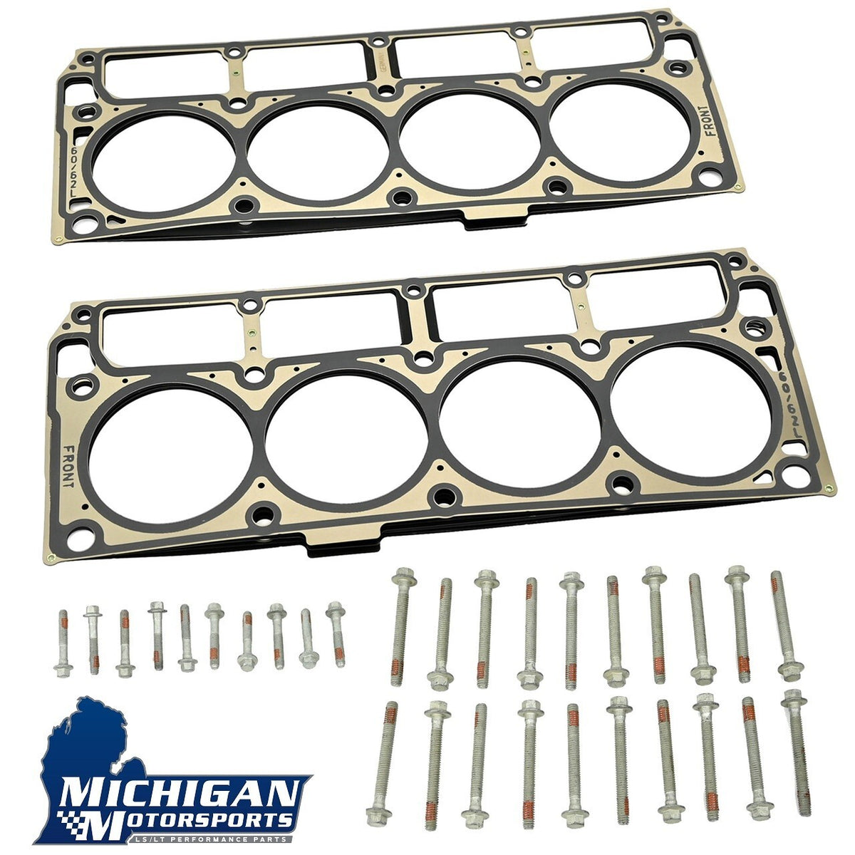 Michigan Motorsports Head Bolts & Studs for LS Gen IV 5.3/6.0/6.2 2007-2017