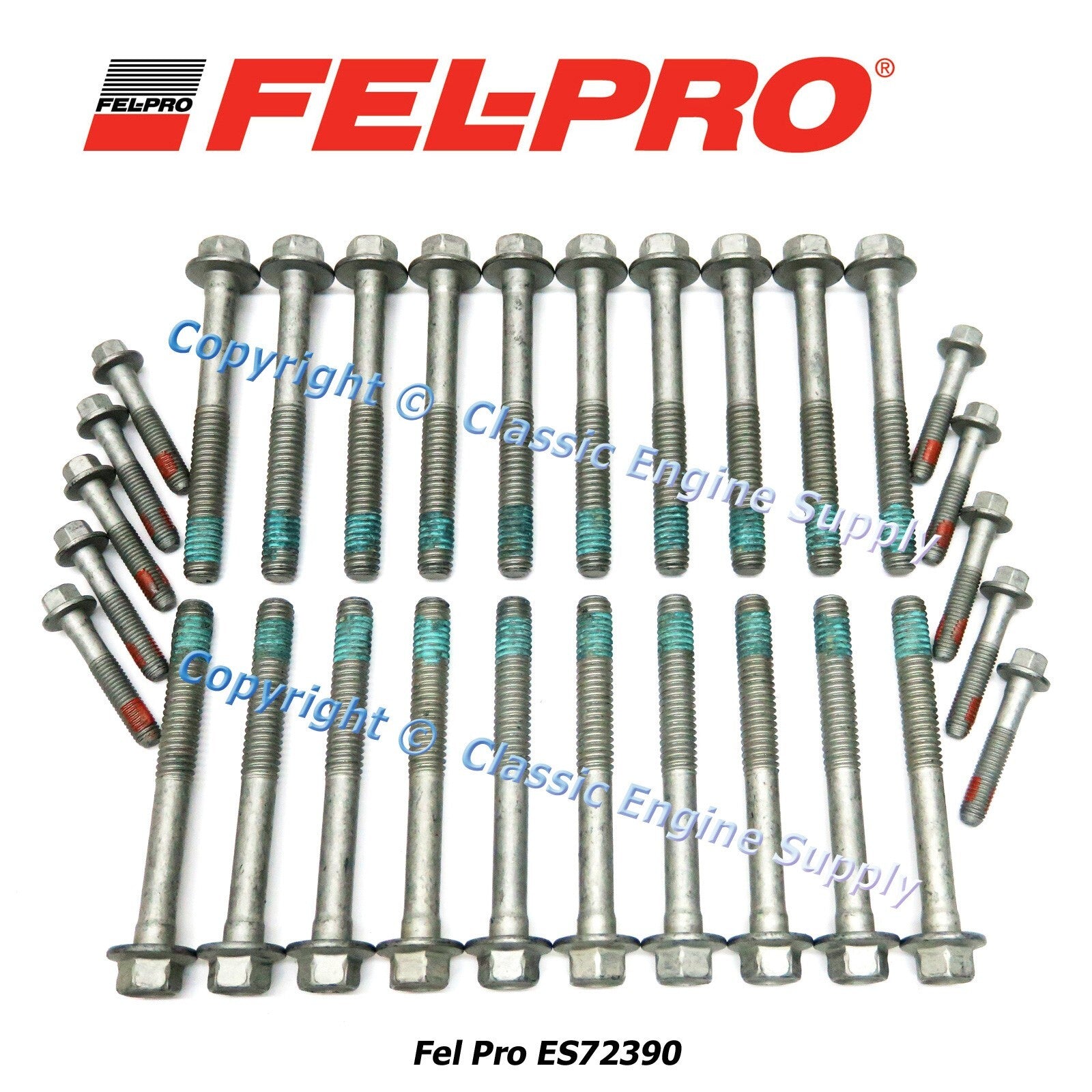 Fel-Pro Head Bolts & Studs for LS Gen IV 5.3/6.0/6.2 2007-2017