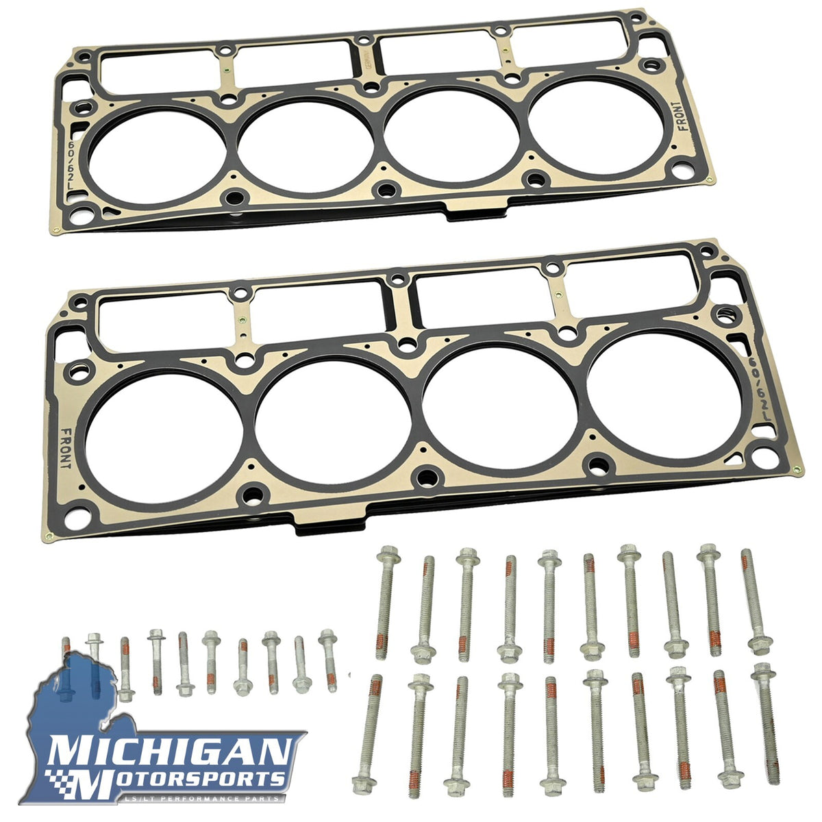 Michigan Motorsports Head Bolts & Studs for LS Gen IV 5.3/6.0/6.2 2007-2017