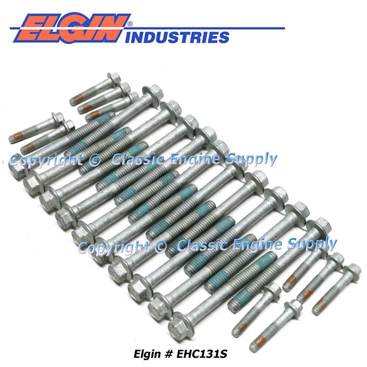 Elgin Head Bolts & Studs for LS Gen IV 5.3/6.0/6.2 2007-2017