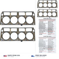 BTR Head Gasket Set for LS Gen IV 5.3/6.0/6.2 2007-2017