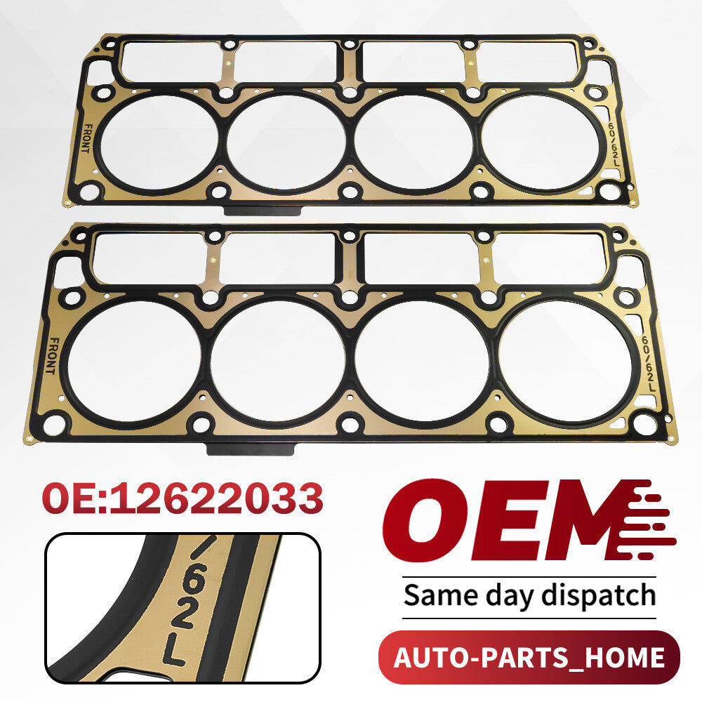 GM Head Gasket Set for LS Gen IV 5.3/6.0/6.2 2007-2017
