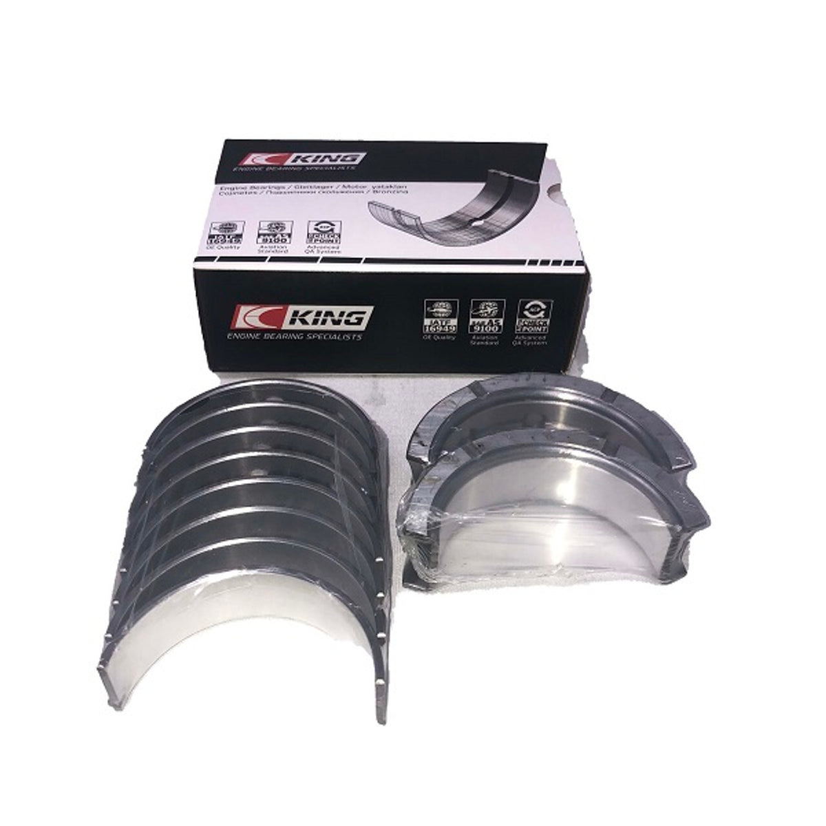 King Main Bearings for LS Gen IV 5.3/6.0/6.2 2007-2017