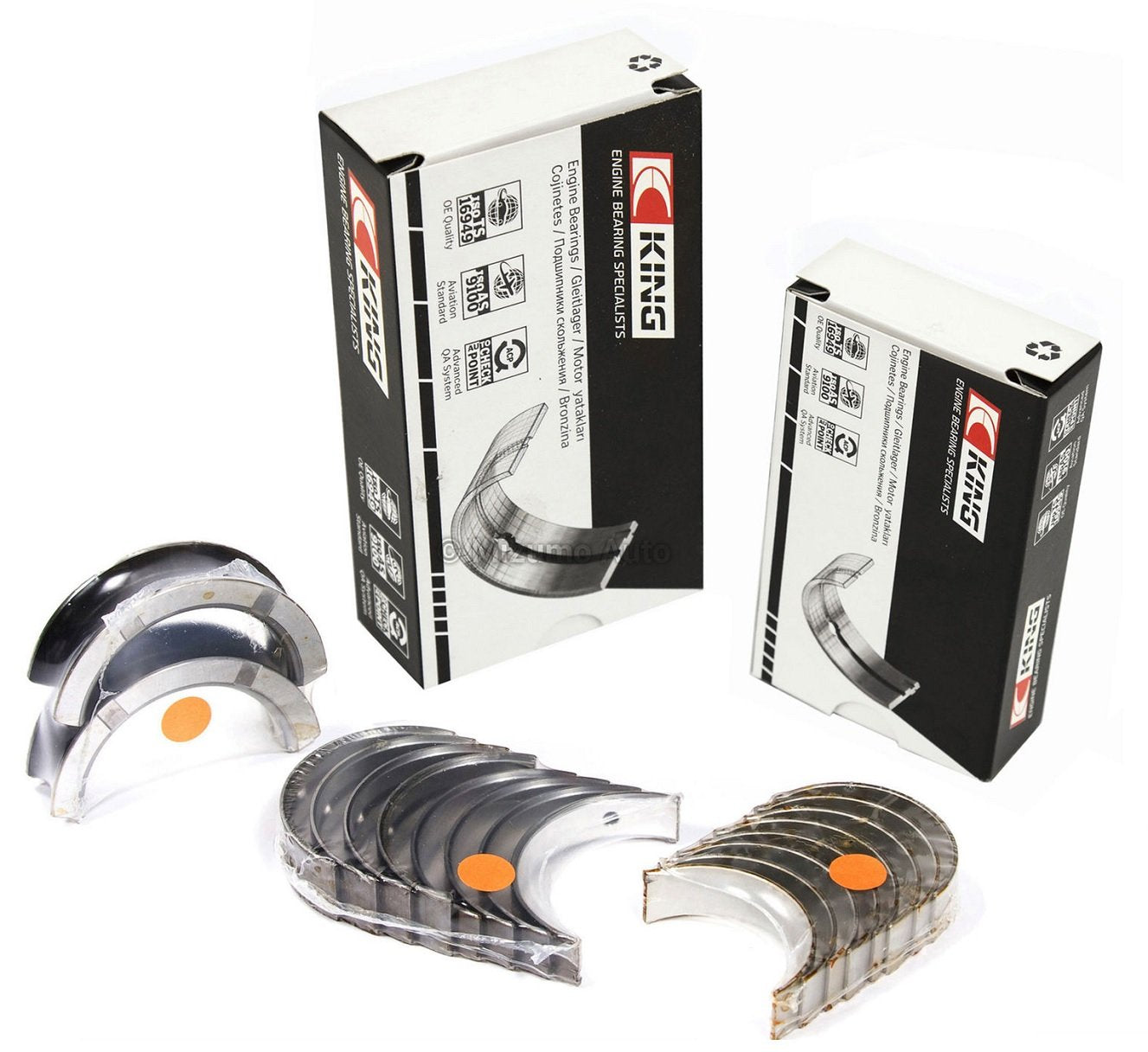 King Main Bearings for LS Gen IV 5.3/6.0/6.2 2007-2017