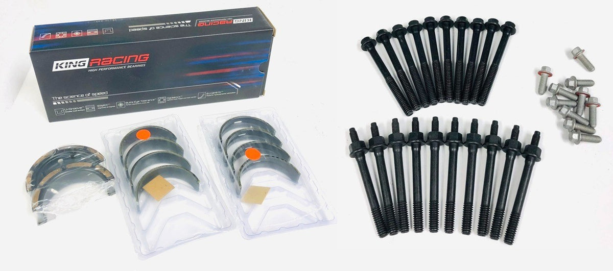 King Main Bearings for LS Gen IV 5.3/6.0/6.2 2007-2017
