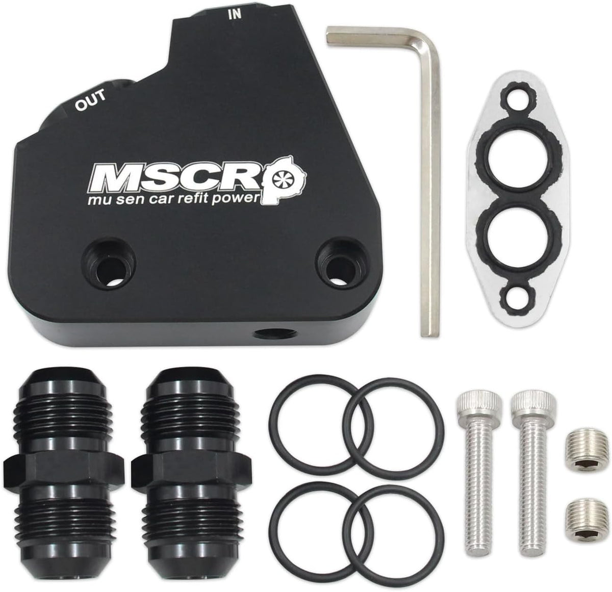 GM Oil Cooler for LS Gen IV 5.3/6.0/6.2 2007-2017