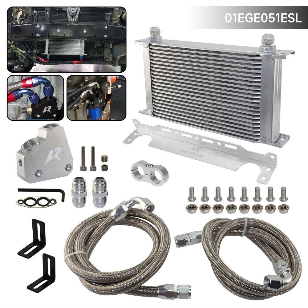 GM Oil Cooler for LS Gen IV 5.3/6.0/6.2 2007-2017