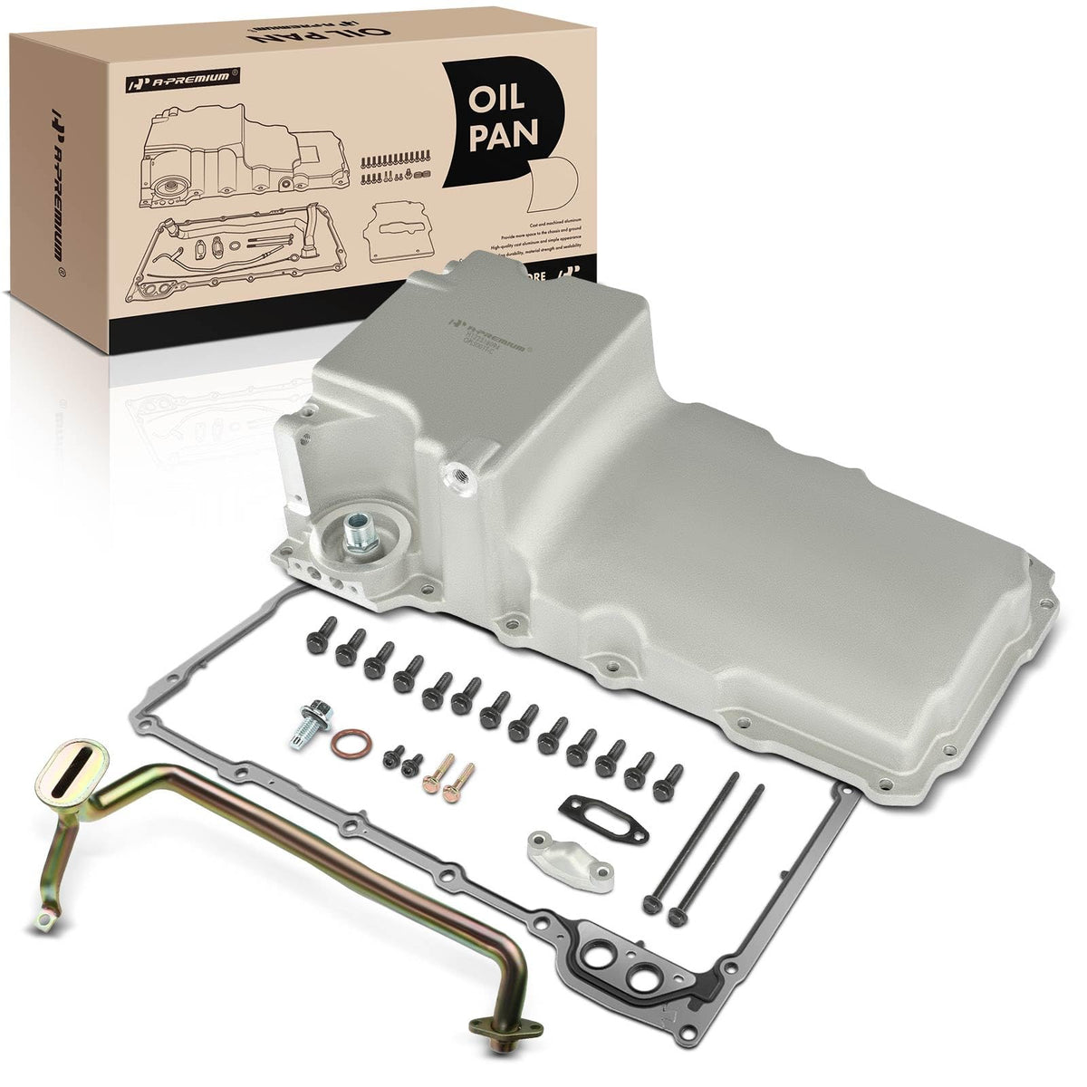 A-Premium Oil Pan for LS Gen IV 5.3/6.0/6.2 2007-2017