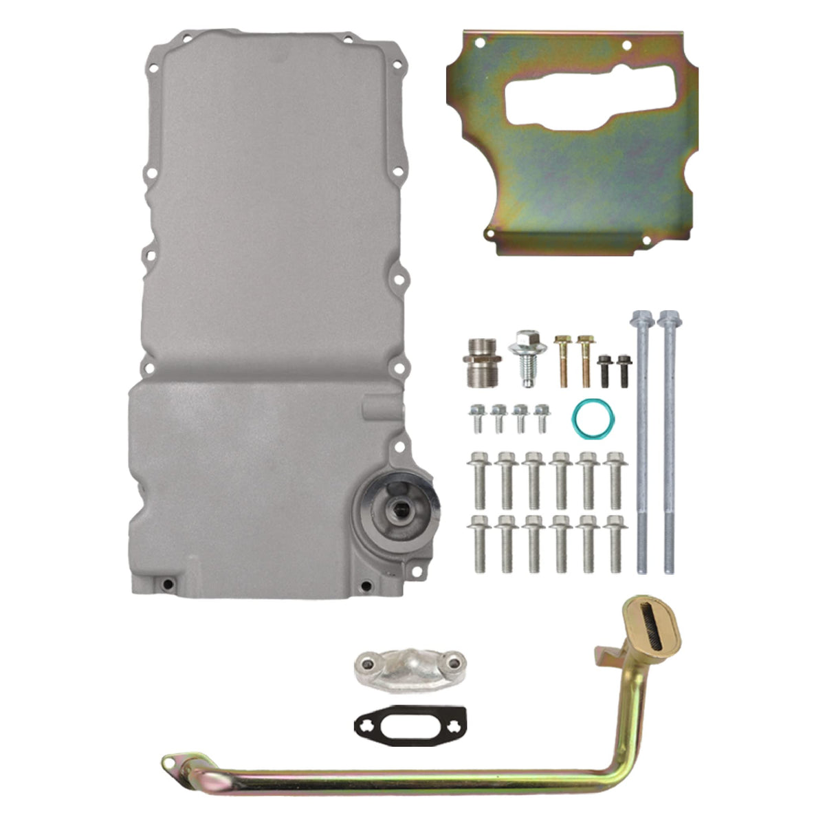 Gesexi Oil Pan for LS Gen IV 5.3/6.0/6.2 2007-2017