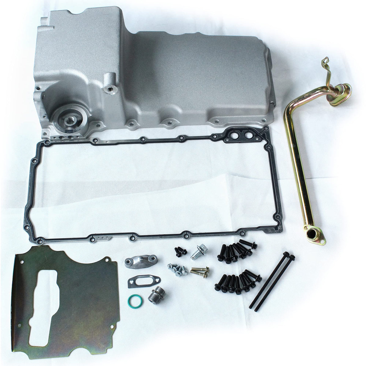 Gskmotor Oil Pan for LS Gen IV 5.3/6.0/6.2 2007-2017