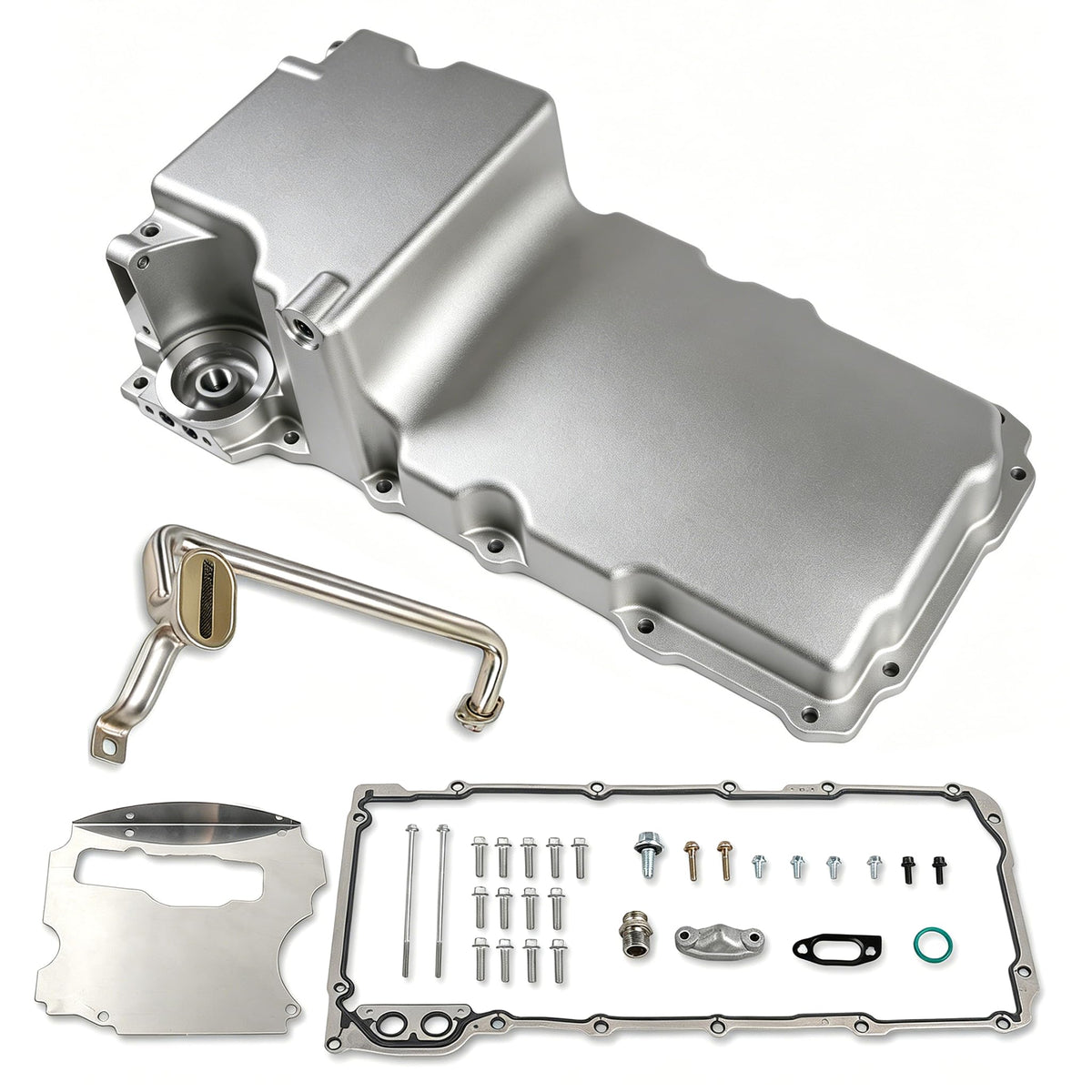 JGhyperX Oil Pan for LS Gen IV 5.3/6.0/6.2 2007-2017