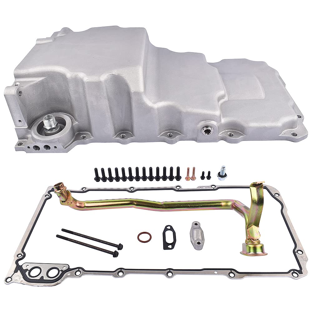 Geluoxi Oil Pan for LS Gen IV 5.3/6.0/6.2 2007-2017