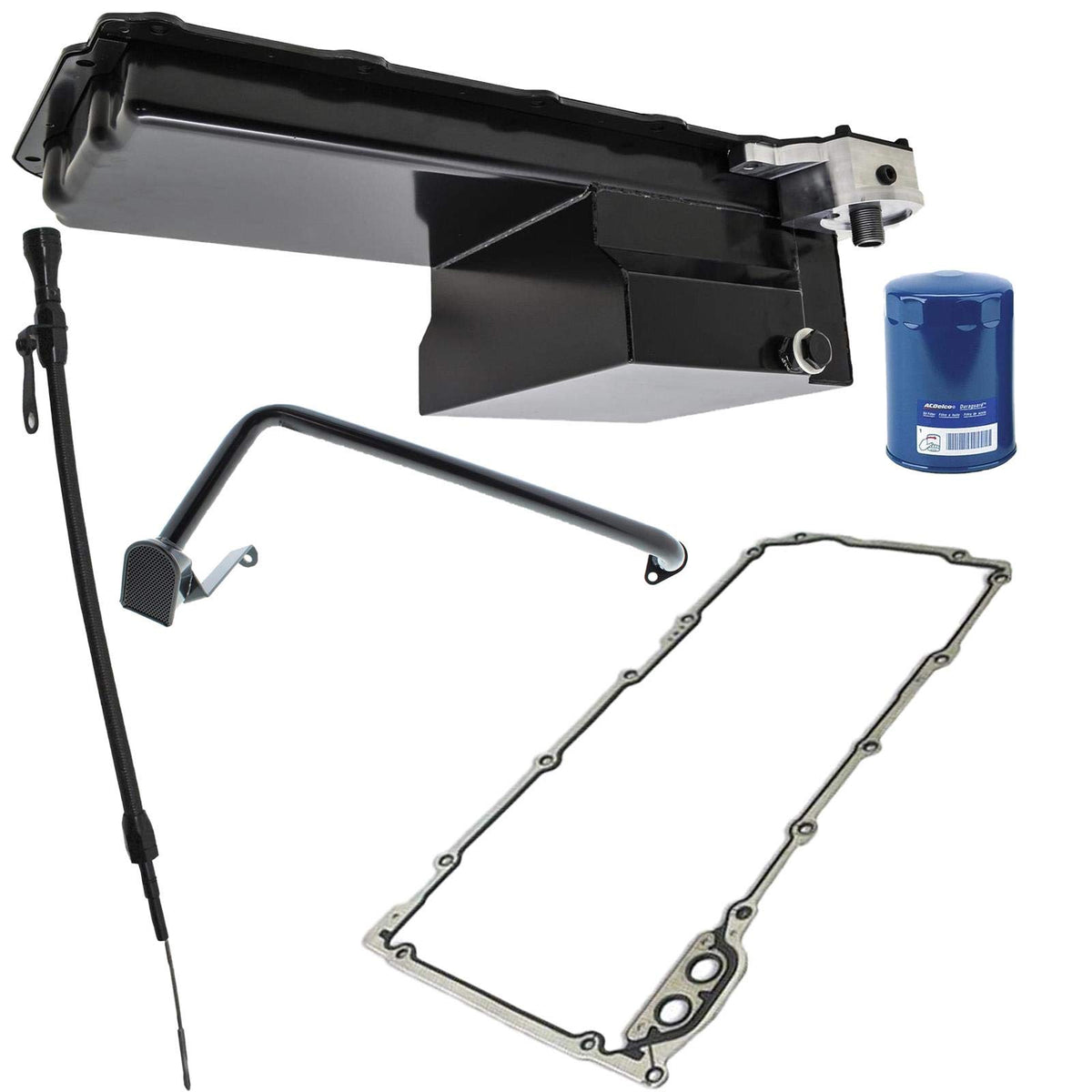 Speedway Motors Oil Pan for LS Gen IV 5.3/6.0/6.2 2007-2017