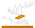 GM Oil Pan Gasket for LS Gen IV 5.3/6.0/6.2 2007-2017