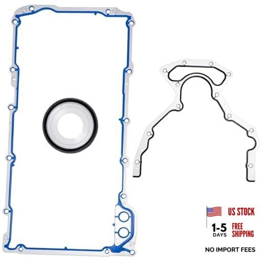 GM Oil Pan Gasket for LS Gen IV 5.3/6.0/6.2 2007-2017