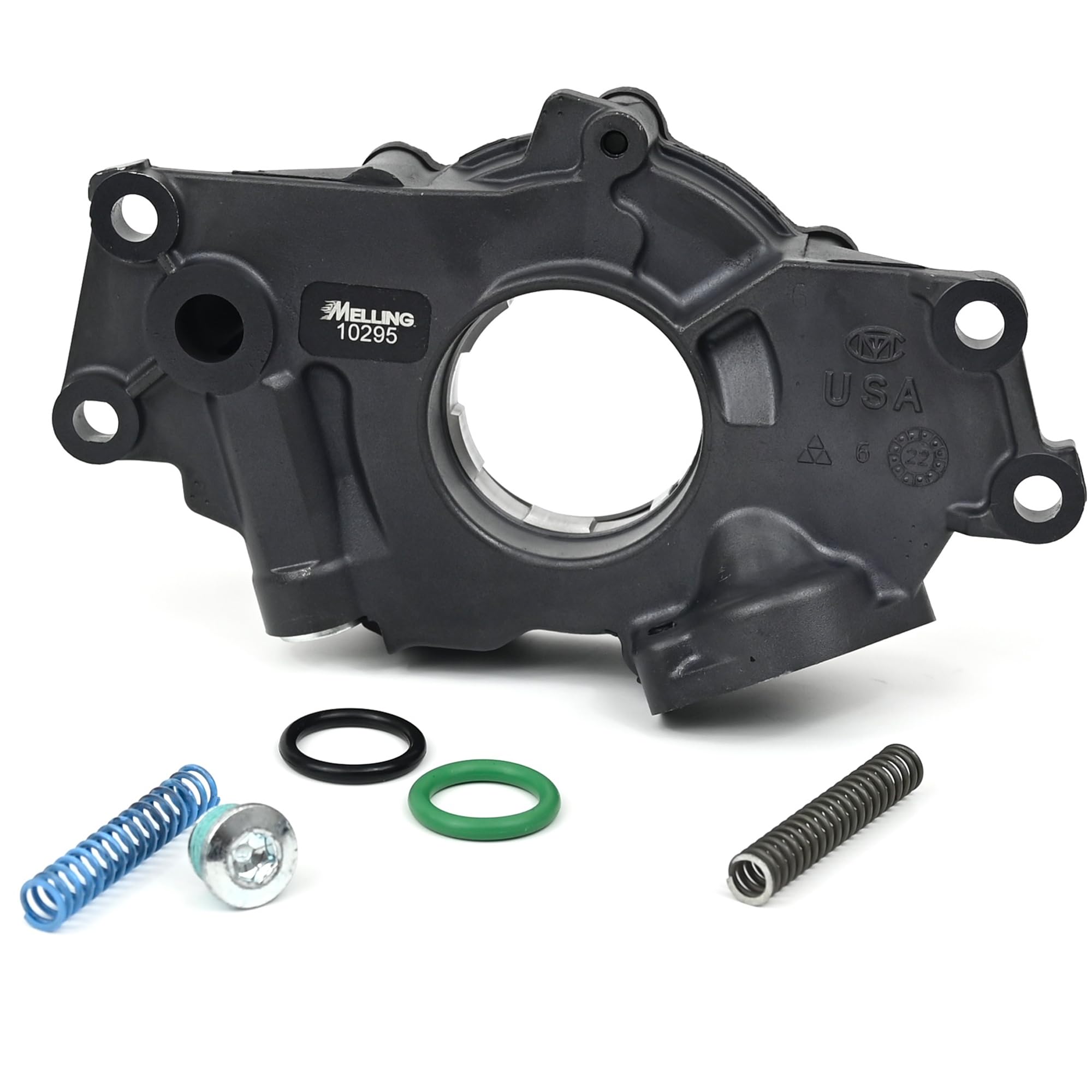Michigan Motorsports Oil Pump for LS Gen IV 5.3/6.0/6.2 2007-2017