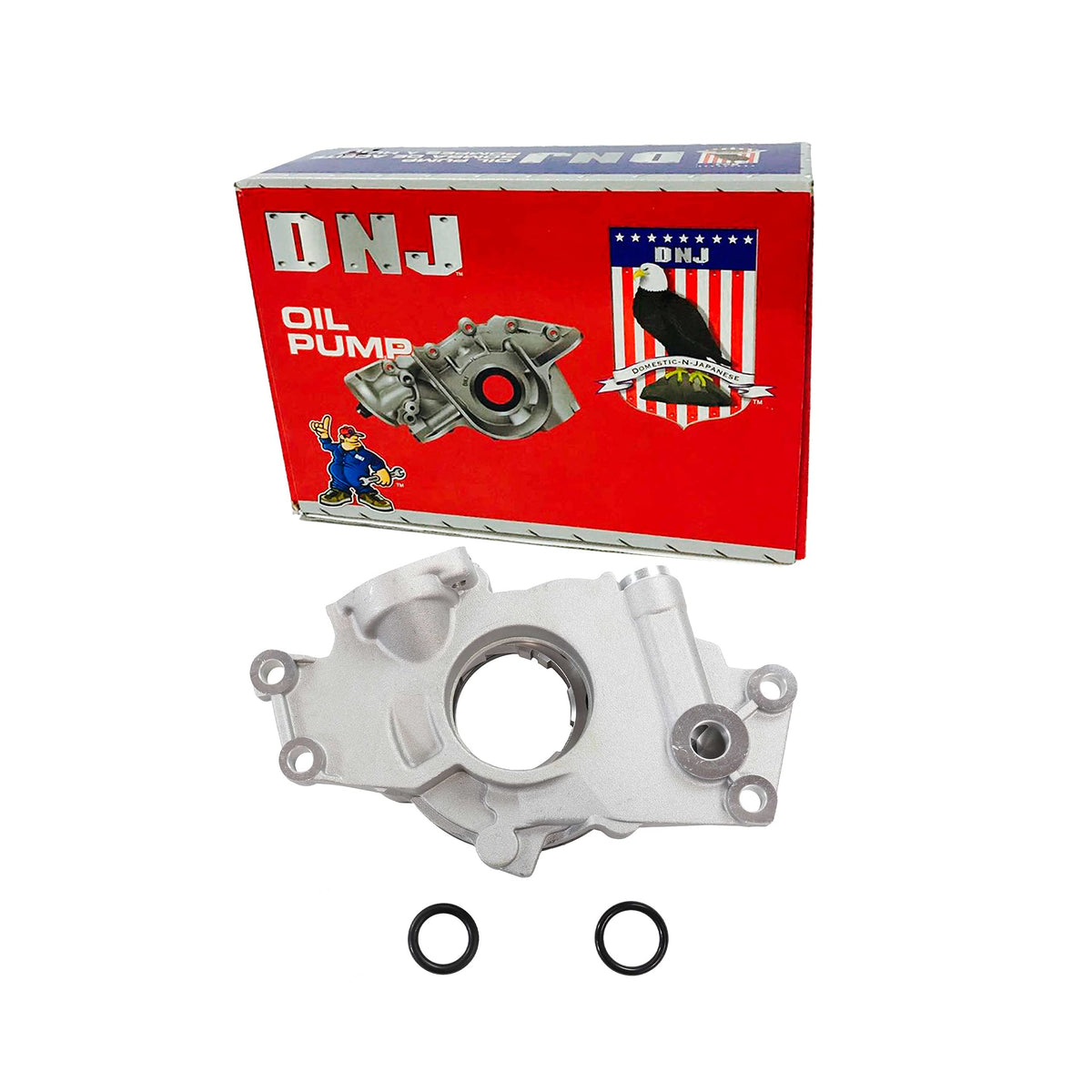 DNJ Oil Pump for LS Gen IV 5.3/6.0/6.2 2007-2017