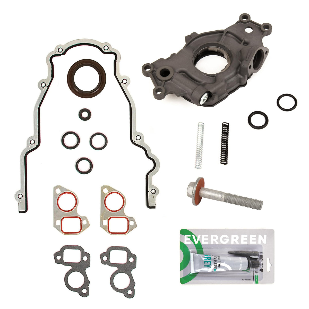 Mizumo Auto Oil Pump for LS Gen IV 5.3/6.0/6.2 2007-2017