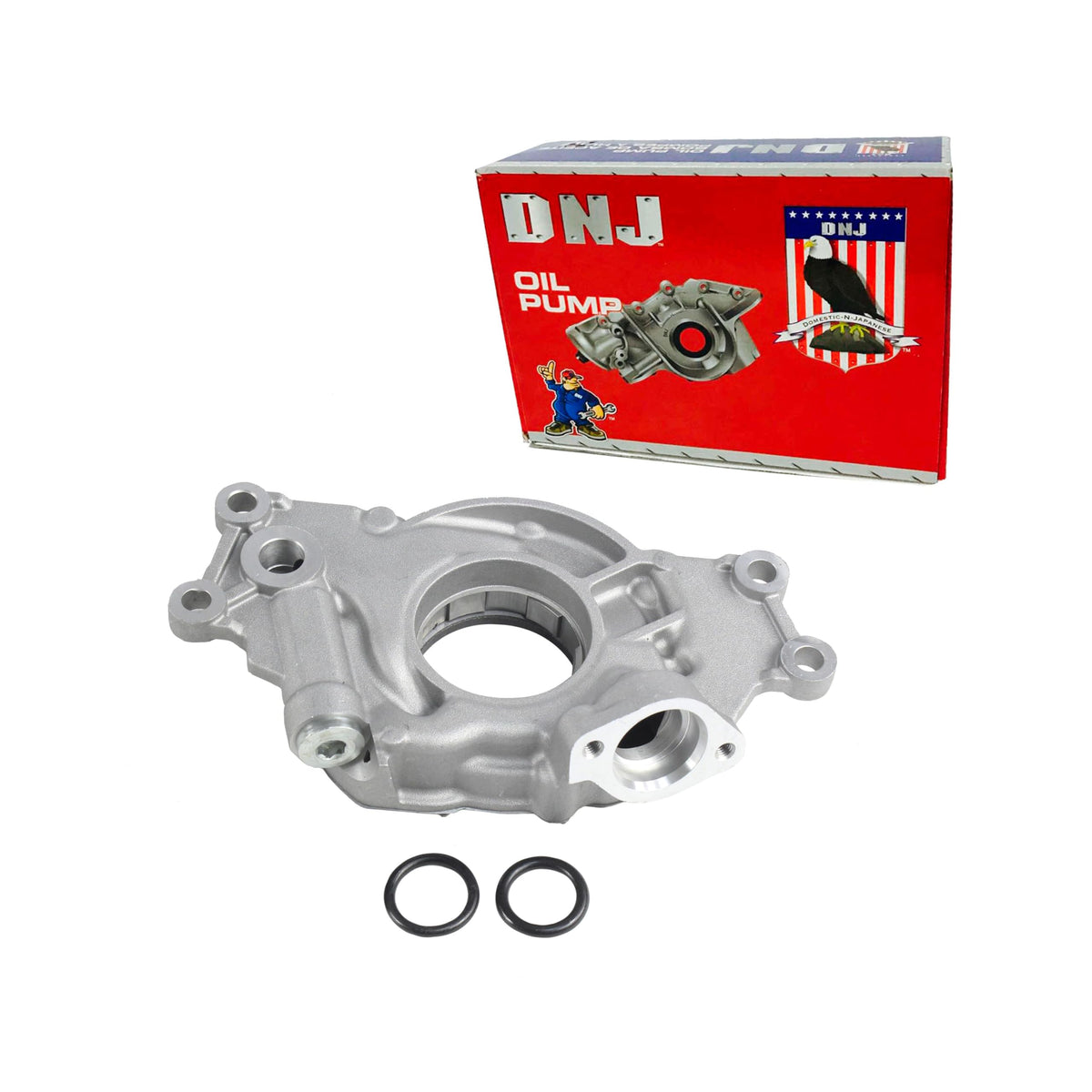 DNJ Oil Pump for LS Gen IV 5.3/6.0/6.2 2007-2017