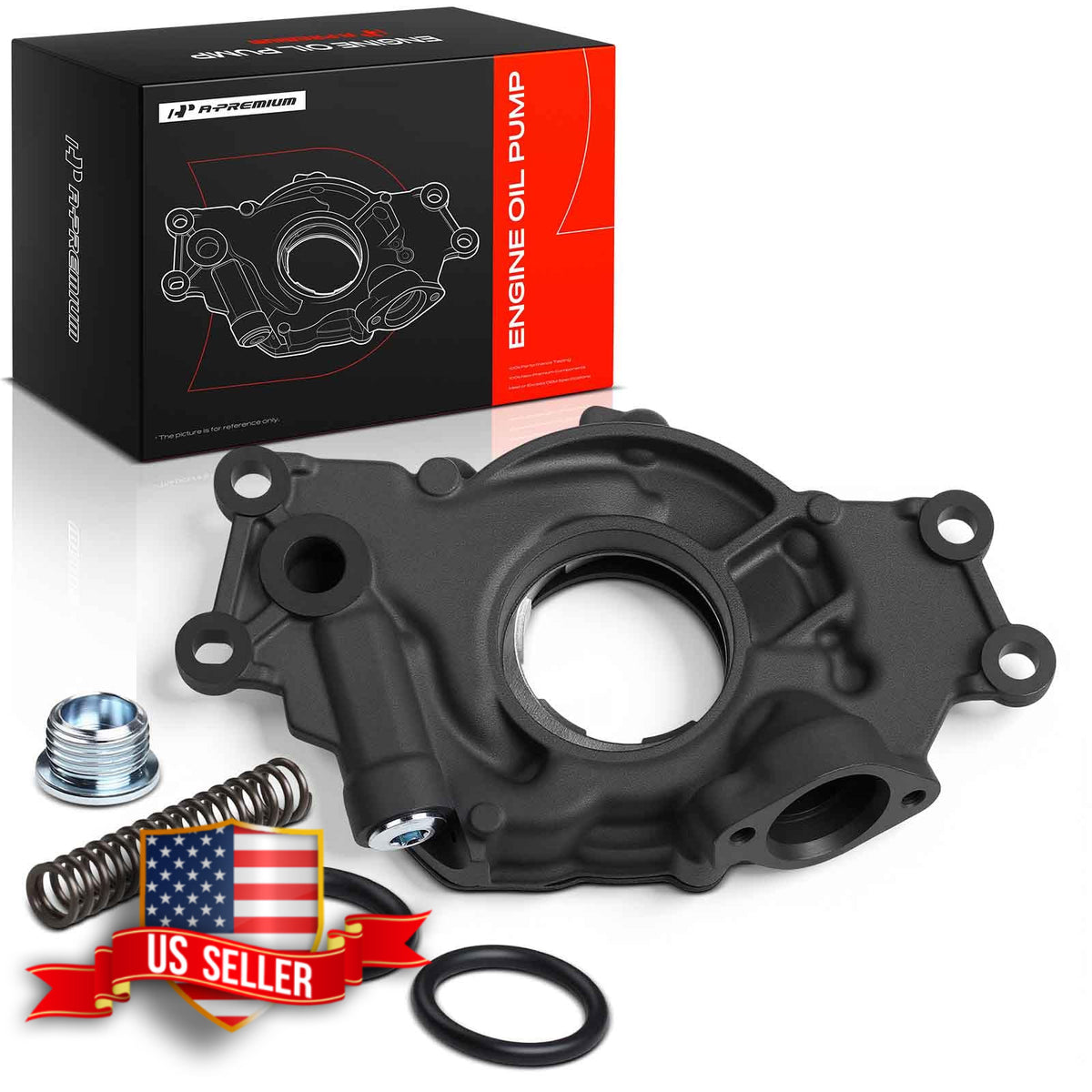 A-Premium Oil Pump for LS Gen IV 5.3/6.0/6.2 2007-2017