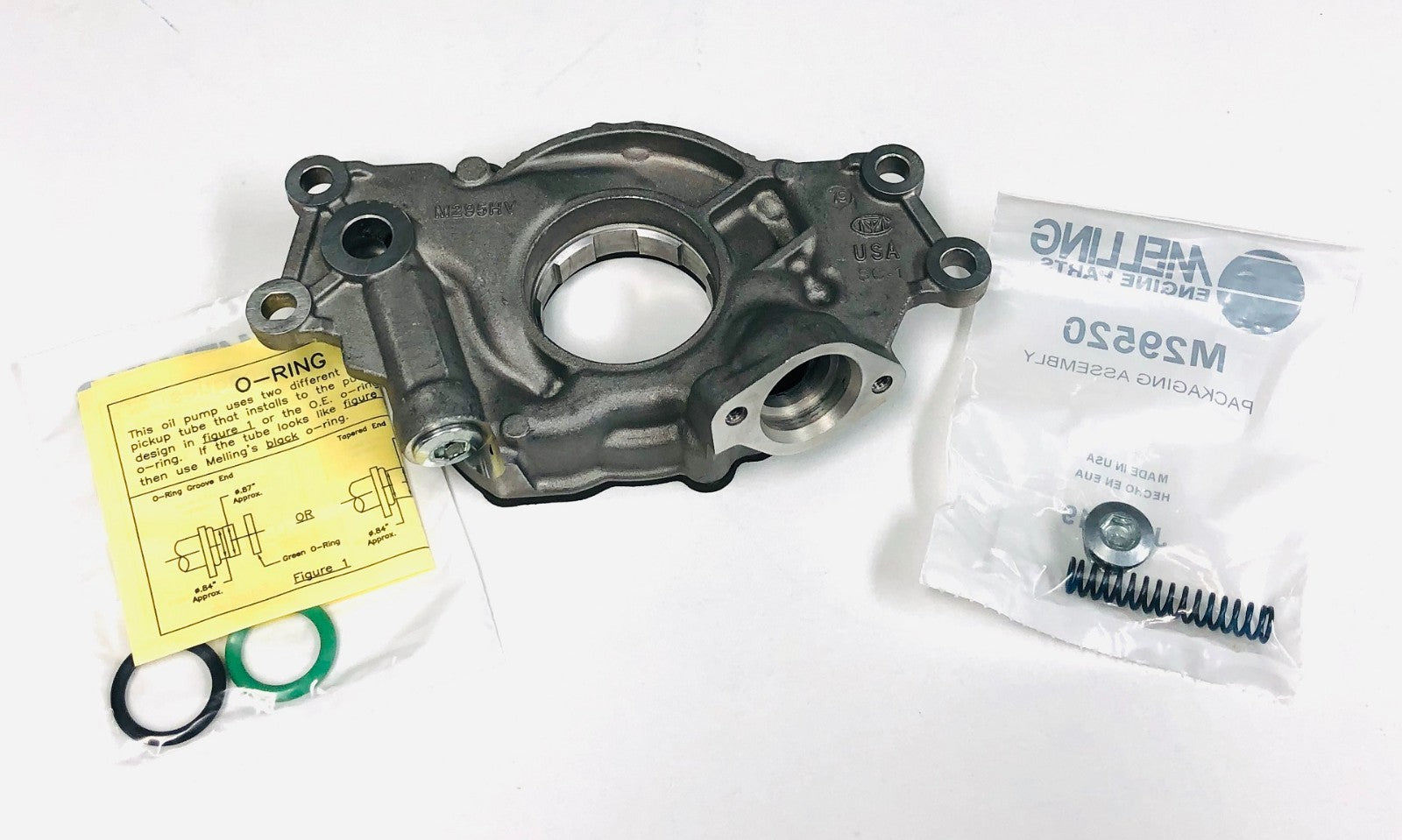 Melling Oil Pump for LS Gen IV 5.3/6.0/6.2 2007-2017