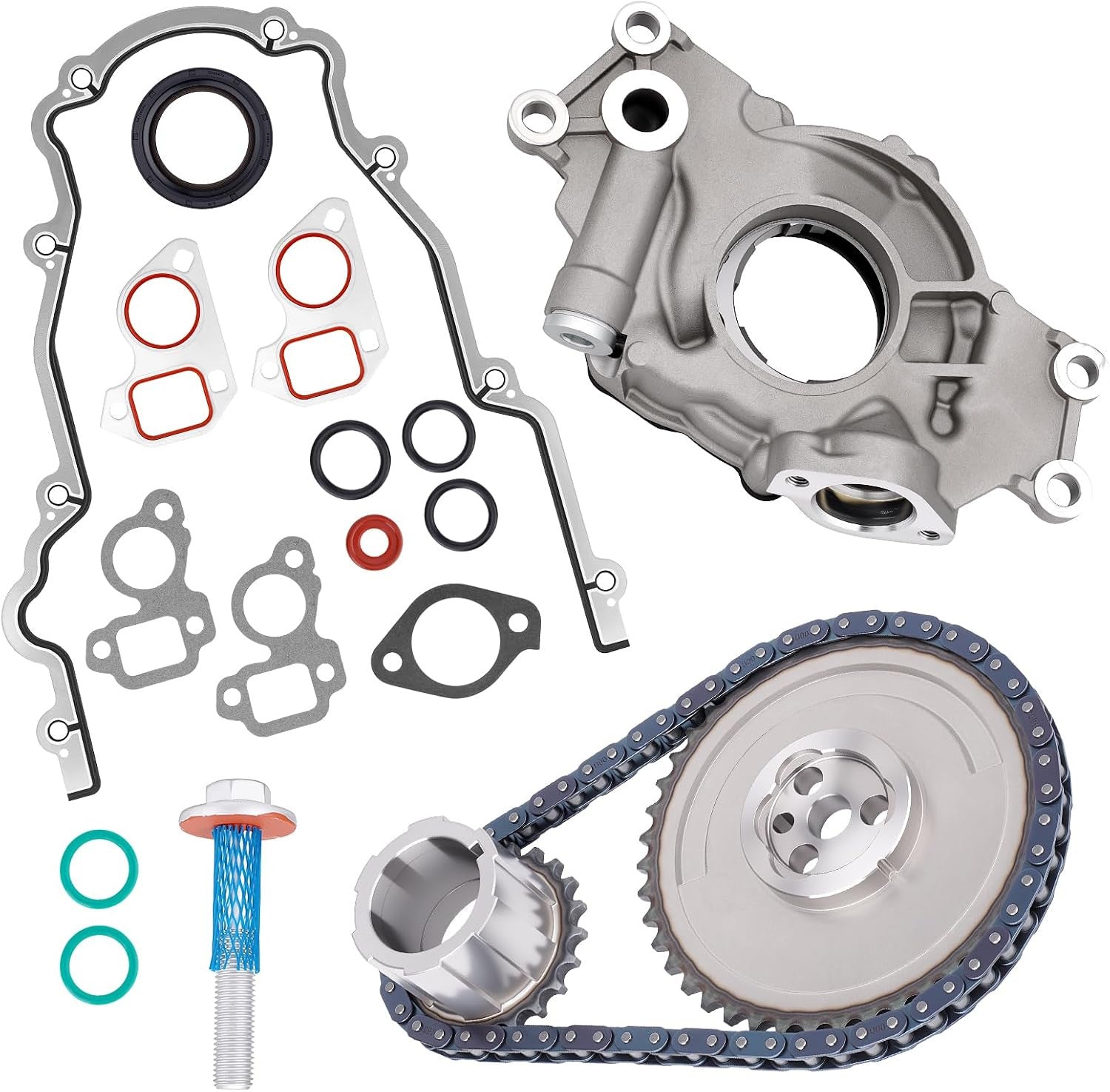 GM Oil Pump for LS Gen IV 5.3/6.0/6.2 2007-2017