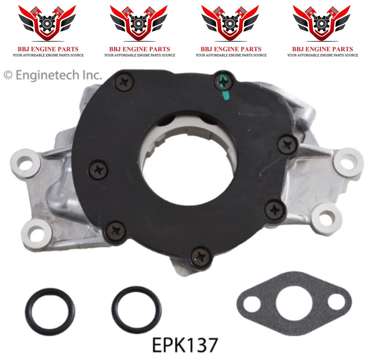 Enginetech Oil Pump for LS Gen IV 5.3/6.0/6.2 2007-2017
